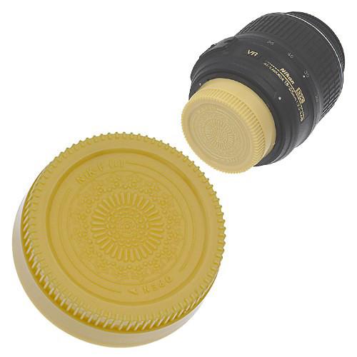 FotodioX Designer Rear Lens Cap for Nikon F-Mount Lenses