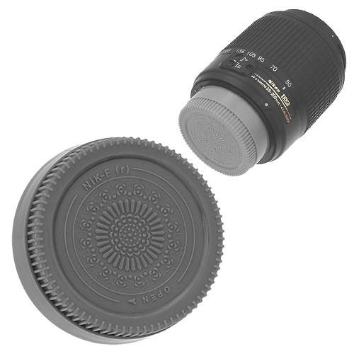 FotodioX Designer Rear Lens Cap for Nikon F-Mount Lenses