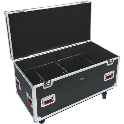 Gator Cases G-Tour Series 12mm ATA Truck Pack Trunk with Casters and Dividers