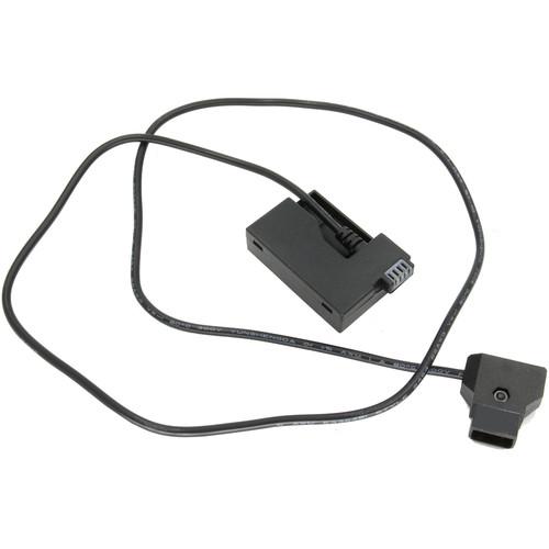GyroVu D-Tap to Canon LP-E8 Dummy Battery with Adapter Cable