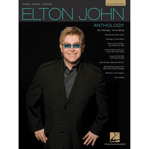 Hal Leonard Songbook: Elton John Anthology - Piano Vocal Guitar Arrangements