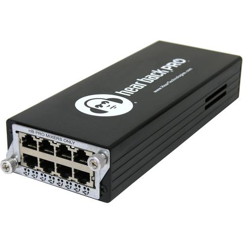 Hear Technologies PRO Mixer Distro 8-Port RJ45 Distribution for Hear Back PRO Systems