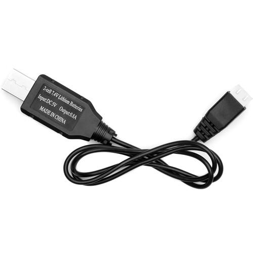 HUBSAN USB Charger Cable for X4 H502E H502S FPV Desire Quadcopter