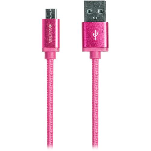 iEssentials Tangle-Free Charge & Sync Micro-USB Cable