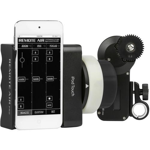 ikan Remote Air Pro Wireless Follow Focus Single Motor Kit with Apple iPhone and iPod Touch Integration