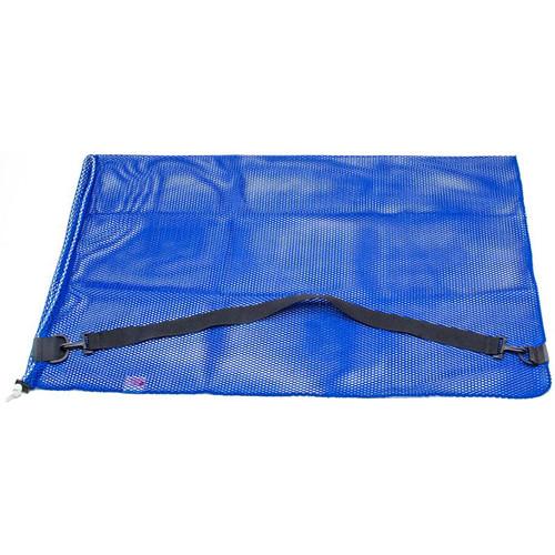Innovative Scuba Concepts Extra Heavy-Duty Mesh Drawstring Dive Bag with D-Ring and Shoulder Strap