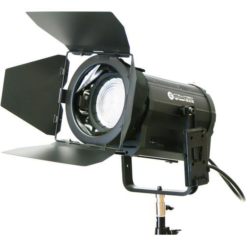 Intellytech Light Cannon F-165 AC DC 5500K High-Output LED Fresnel with Wi-Fi and V-Mount Battery Plate