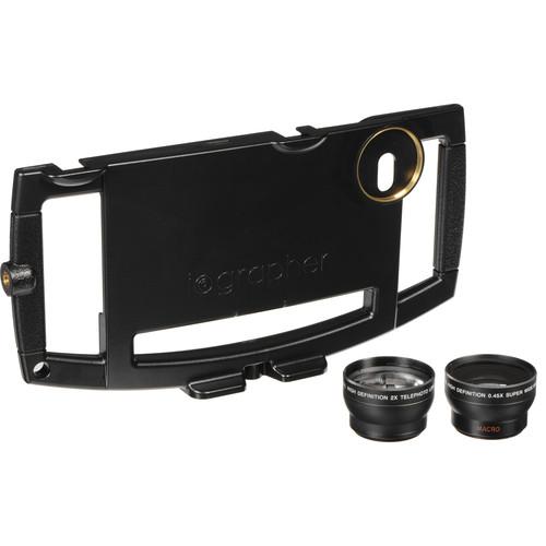 iOgrapher Filmmaking Kit for iPhone 6 Plus 6s Plus with Lenses