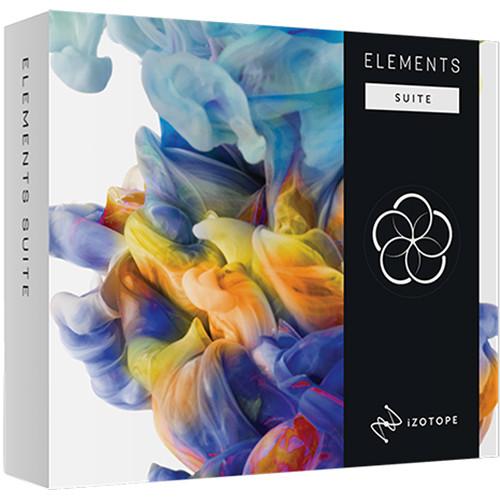 iZotope Elements Suite 3 - Software Bundle Including Nectar, Neutron, Ozone & RX Elements