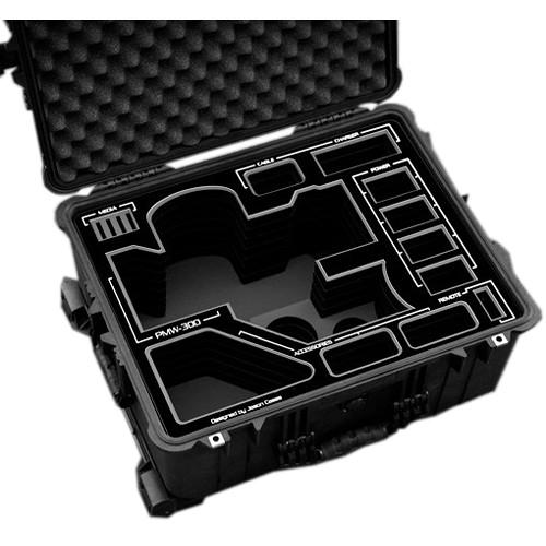 Jason Cases Hard Case for Sony PMW-300 Camera Kit