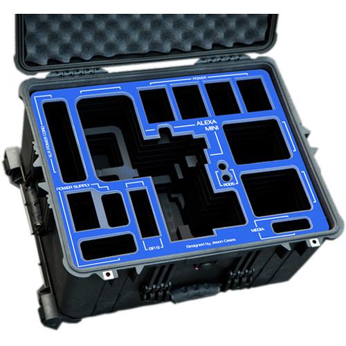 Jason Cases Protective Wheeled Case for ARRI ALEXA Mini & Tilta Plates