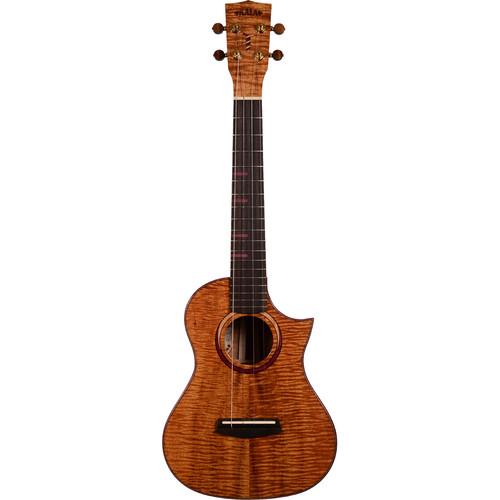 KALA KOA-T-3C-C Three Cord Strand KOA Tenor Cutaway Ukulele