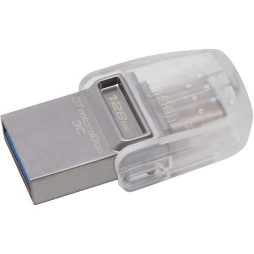 Kingston 128GB DataTraveler microDuo 3C
