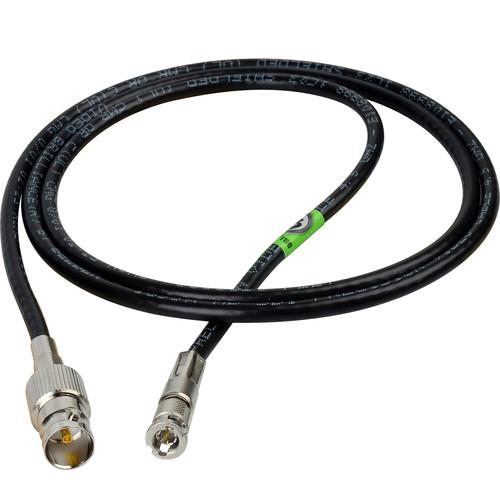Laird Digital Cinema High Density HD-BNC Male to Standard BNC Female HD-SDI Cable