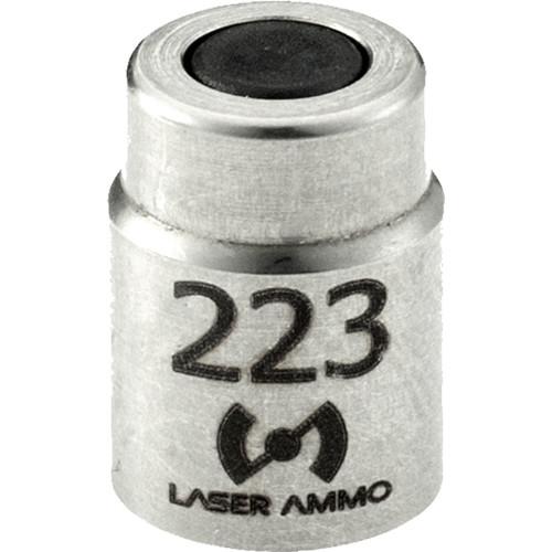Laser Ammo Digital Boresight Conversion Back Cap for SureStrike .223 AR-15 Laser Training Cartridge