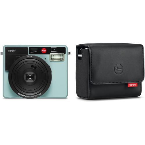 Leica Sofort Instant Film Camera with Case Kit