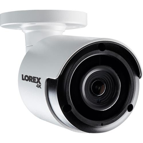 Lorex LKB383A 4K UHD Outdoor Network Bullet Camera with Color Night Vision