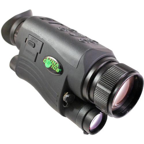 Luna Optics LN-DM50-HRSD 5-20x44 Digital HD Night Vision Monocular