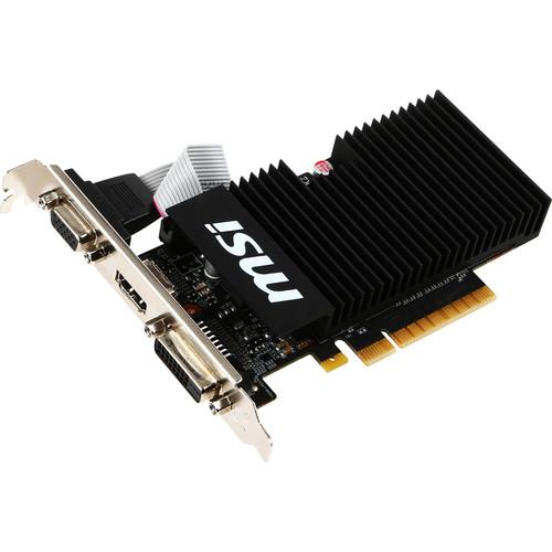 MSI GeForce GT 710 Low Profile Graphics Card
