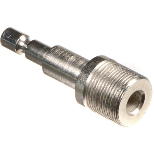 O.C. White 5 8"-27 Thread Microphone Mounting Stud for ProBoom Junior Podcast Microphone Arms