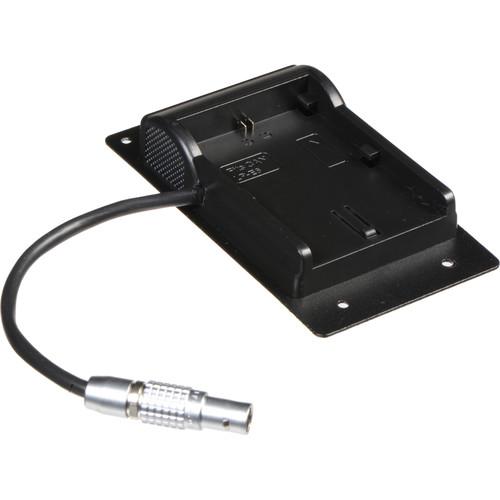 Paralinx Ace Canon LP-E6 Battery Plate with 2-Pin Power Connector