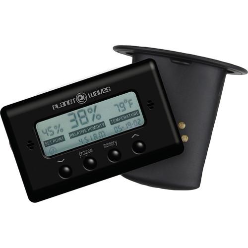Planet Waves Acoustic Guitar Humidifier & Digital Humidity Temperature Sensor