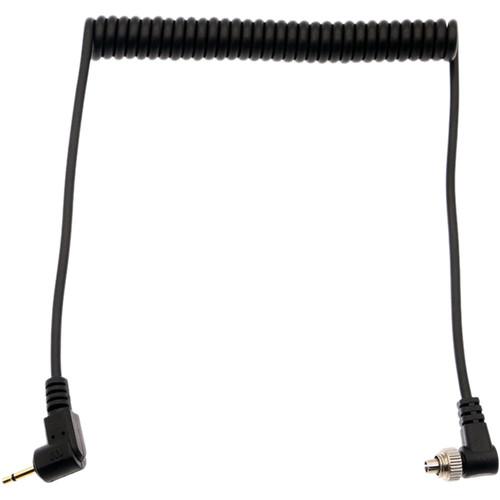 Pluto Flash PC Sync Cable for Speedlite Flashes
