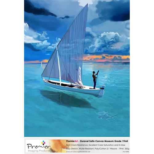 Premier Imaging PremierArt Duravel Satin Canvas