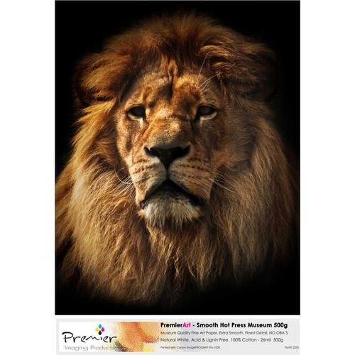 Premier Imaging Smooth Fine Art Natural White Paper