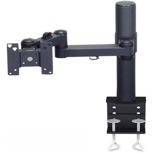 Premier Mounts Articulating Arm with 15" Tube and Clamp Base for 15" Display