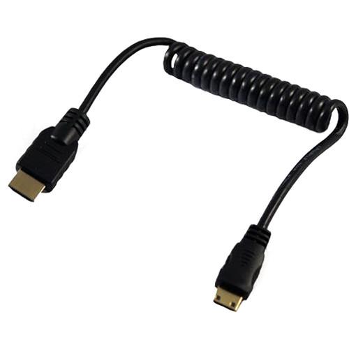 ProVideo Accessories PA-H2HMINI Coiled Mini-HDMI to