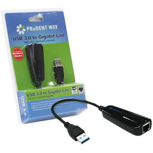 Prudent Way USB 3.0 to Gigabit LAN Adapter