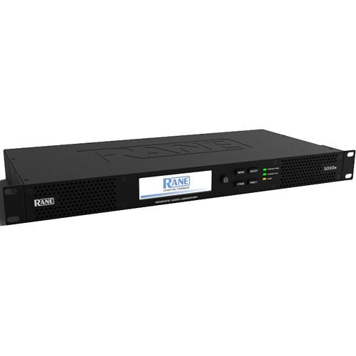 Rane Commercial Terminal 1010x Audio Distribution Multiprocessor