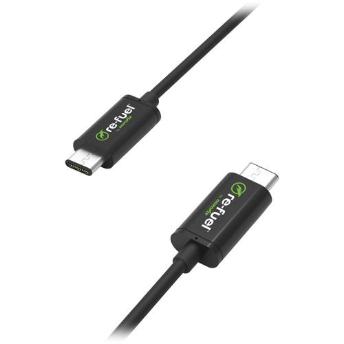 re-fuel USB 2.0 Type-C to Type-C Cable