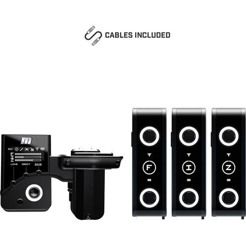 Redrock Micro Atlas 3-Channel FIZ Bundle - Navigator Command Module