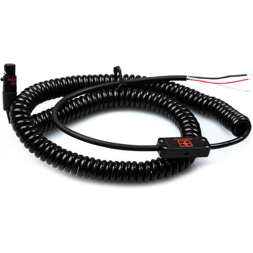 Remote Audio Coiled Headset Cable Hardwire Kit