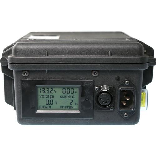 Remote Audio Life Box Battery System with Integrated Charger