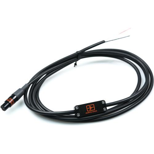 Remote Audio Straight Headset Cable Hardwire Kit