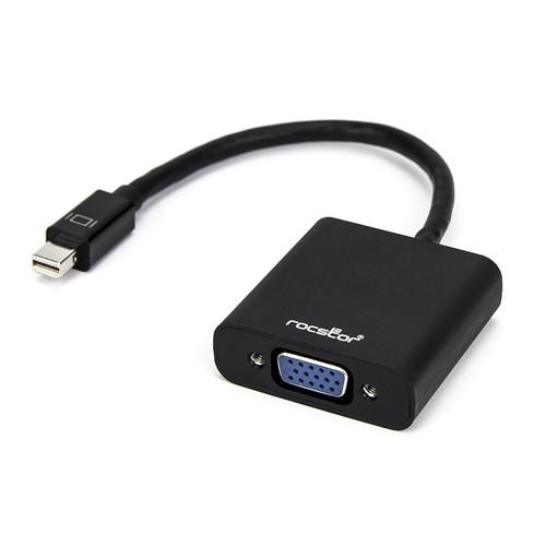 Rocstor Mini DisplayPort Male to VGA Female Video Adapter