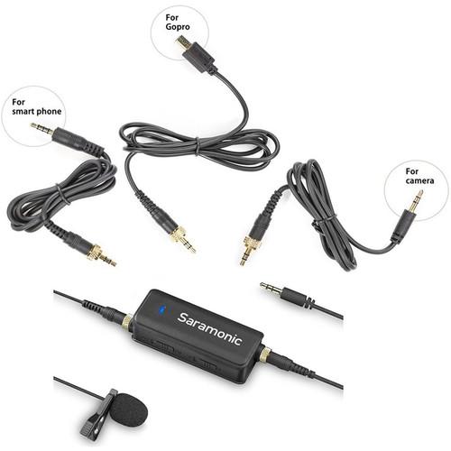 Saramonic LavMic Audio Mixer with Lavalier Microphone