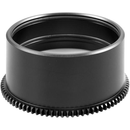 Sea & Sea Zoom Gear for Sony FE 28-70mm f 3.5-5.6 OSS Lens in Port on MDX Housing