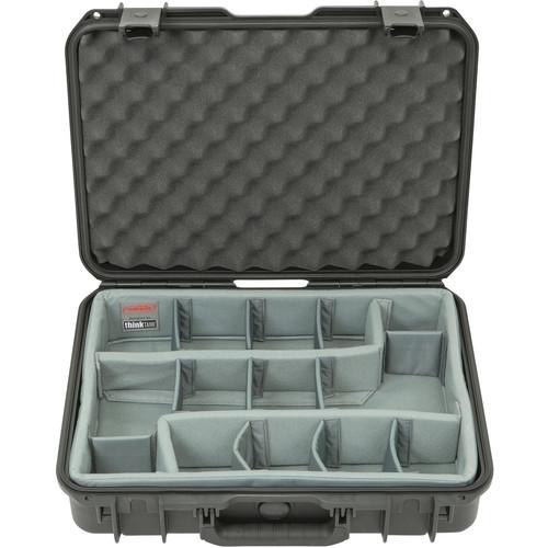 SKB iSeries 1813-5 Case with Think Tank Photo Dividers & Lid Foam