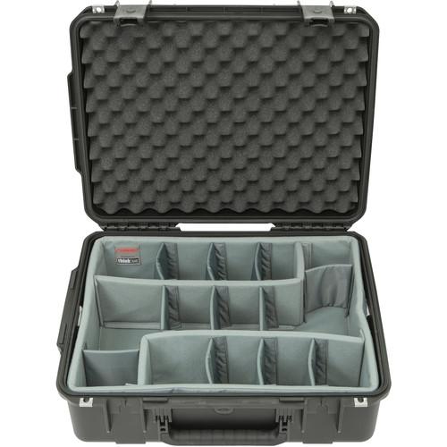 SKB iSeries 2015-7 Case with Think Tank Photo Dividers & Lid Foam