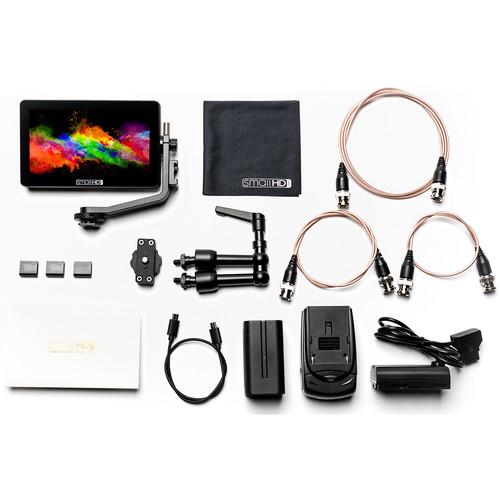 SmallHD FOCUS OLED SDI Monitor Cine Kit