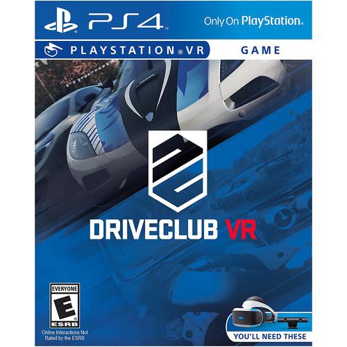 Sony DriveClub VR