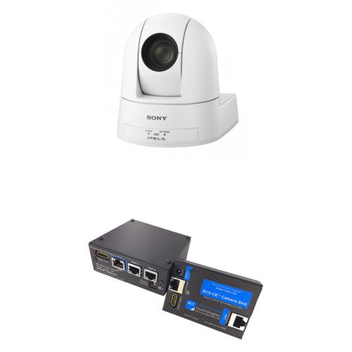Sony SRG-300SE IP Streaming PTZ Camera with RC5-SRG EZ-2-Connect Kit
