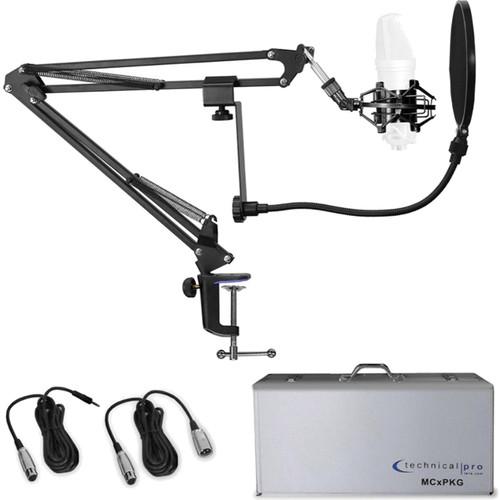Technical Pro MCXPKG Pro Accessory Microphone Starter Pack