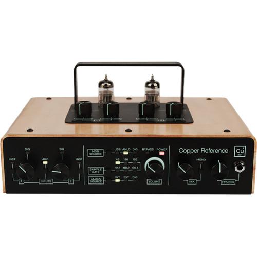 tracktion Copper Reference Stereo Interface