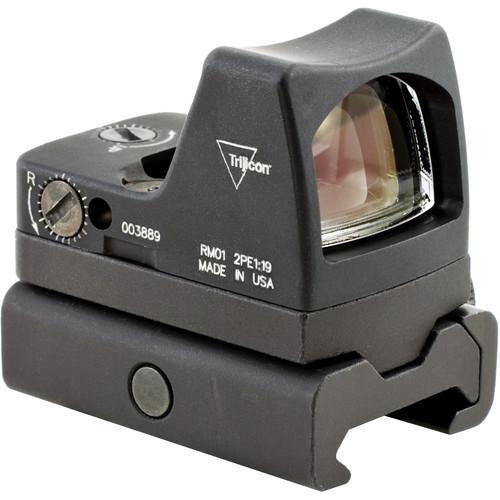 Trijicon RM01 RMR Type 2 LED Reflex Sight with RM34W Mount