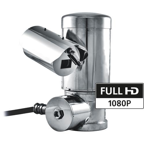 Videotec MAXIMUS MPXHD 2.38MP Outdoor Explosion-Proof PTZ Network Camera with Integrated Wiper